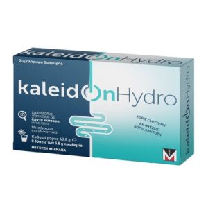 Menarini Kaleidon Hydro Προβιοτικά & Ηλεκτρολύτες με Γεύση Μπανάνα, 6φακελάκια x 6,8gr