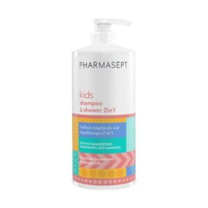 Pharmasept Kids 2in1 Shampoo & Shower 1Lt