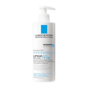 La Roche Posay Lipikar Baume AP+ M Μαλακτικό Βάλσαμο Σώματος Αναπλήρωσης Λιπιδίων, Κατά των Ερεθισμών & του Κνησμού, 400ml