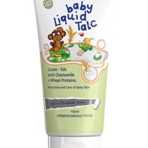 BABY LIQUID TALC Κρέμα Talc