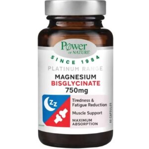 Power Health Magnesium Bisglycinate 750mg 60caps