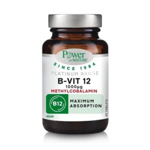 Power Health B-Vit 12 1.000μg 60tabs