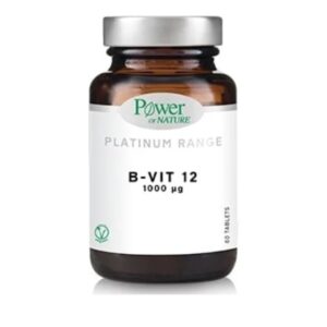 Power Health B-Vit 12 1.000μg 60tabs