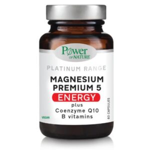 Power Health Magnesium Premiun 5 plus Energy 60caps