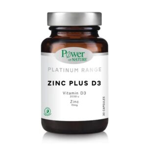 Power Health Zinc plus D3 30caps