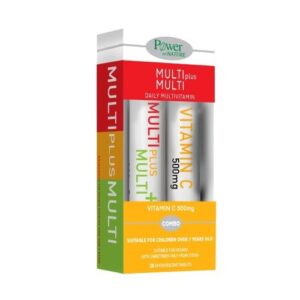 Power Health Promo Multi Plus Multi, 20eff.tabs & Δώρο Vitamin C 500mg, 20eff.tabs