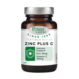 Power Health Zinc Plus C 30tabs