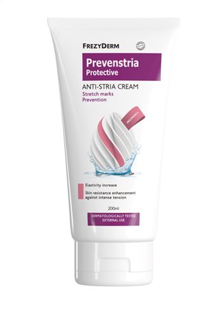 PREVENSTRIA PROTECTIVE ANTI-STRIA CREAM Προληπτική Κρέμα για Ραγάδες