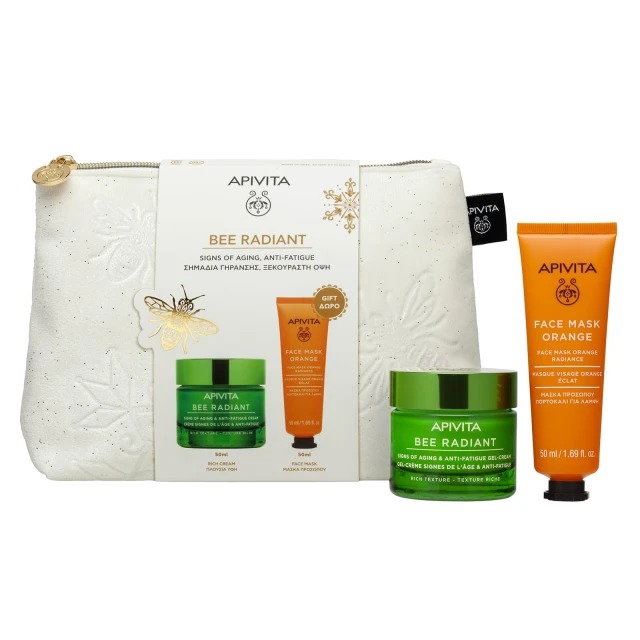 BEE RADIANT ROUTINE (ΠΛΟΥΣΙΑΣ ΥΦΗΣ) prepacked_set