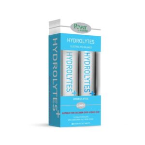 Power Health Promo Hydrolytes, 20eff.tabs & Δώρο Hydrolytes, 20eff.tabs