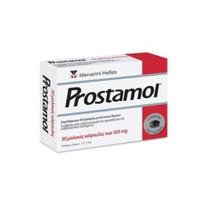 Prostamol Συμπλήρωμα Διατροφής για τον Προστάτη, 30softgels