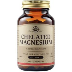 Solgar Chelated Magnesium 100tabs