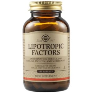 Solgar Lipotropic Factors 100tabs