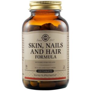 Solgar Skin, Nails and Hair Formula 120tabs