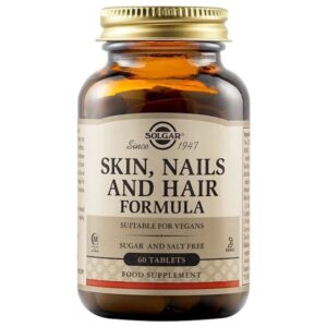 Solgar Skin, Nails and Hair Formula 60tabs