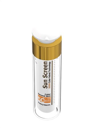 SUN SCREEN COLOR VELVET FACE SPF 50+ Αντηλιακό με χρώμα - Image 5