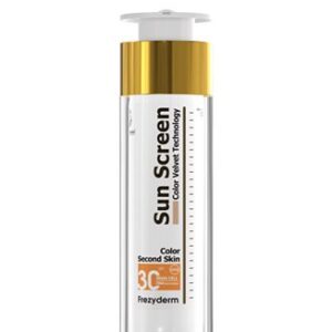 SUN SCREEN COLOR VELVET FACE SPF 30 Έγχρωμο Αντηλιακό Προσώπου