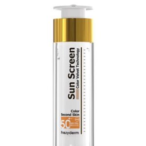 SUN SCREEN COLOR VELVET FACE SPF 50+ Αντηλιακό με χρώμα