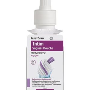 INTIM DOUCHE MONODOSE ΧΑΜΟΜΗΛΙ pH 4.5 Ενδοκολπικό Καθαριστικό
