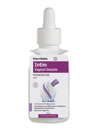 INTIM VAGINAL DOUCHE MONODOSE ΞΥΔΙ pH 3.5