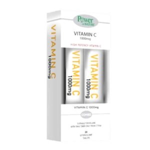 Power Health Combo Vitamin C 1000mg Stevia, 2x20eff.tabs
