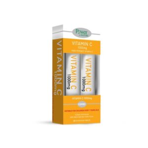 Power Health Combo Vitamin C 1000mg Stevia, 2x20eff.tabs