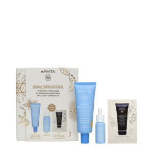 AQUA BEELICIOUS ROUTINE (ΕΛΑΦΡΙΑΣ ΥΦΗΣ ΜΕ ΧΡΩΜΑ ) prepacked_set