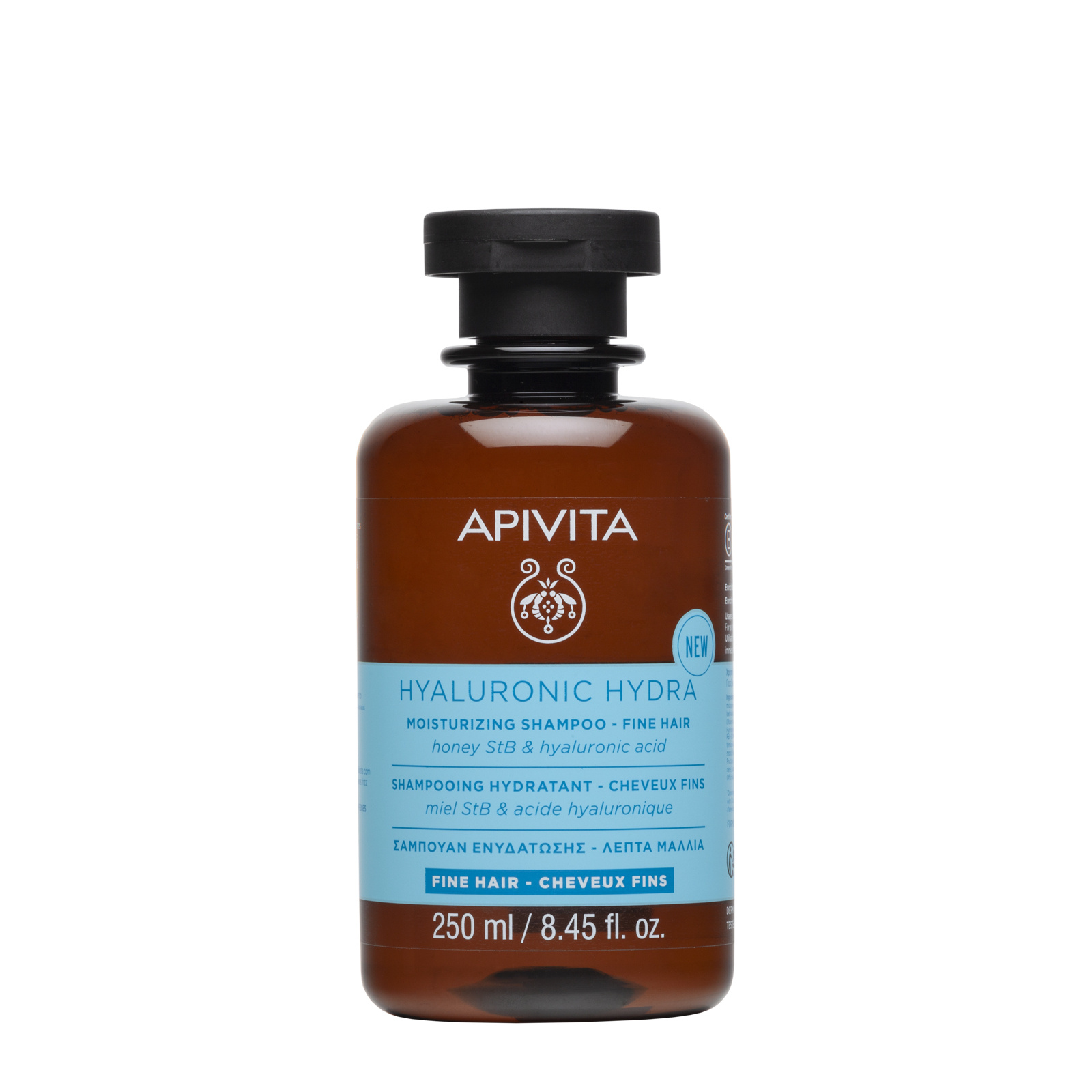 Σαμπουάν Ενυδάτωσης – Λεπτά Μαλλιά 250ml