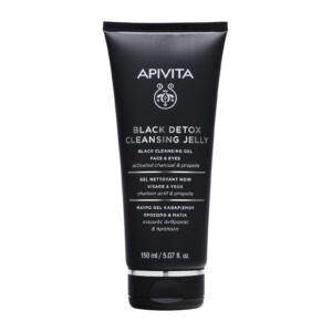 Μαύρο Gel Καθαρισμού – Πρόσωπο & Μάτια 150ml