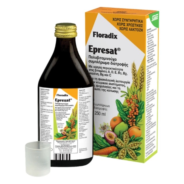 Power Health Floradix Epresat 250mL