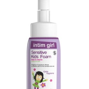SENSITIVE KIDS INTIM GIRL FOAM Αφρός Καθαρισμού Ευαίσθητης Περιοχής