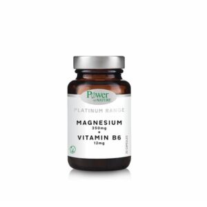 Power Health Magnesium 350mg & Vitamin B6 12mg 30caps
