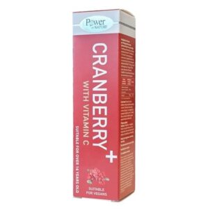 Power Health Cranberry 500mg 20 αναβράζοντα δισκία