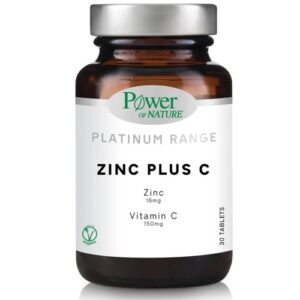 Power Health Zinc Plus C 30tabs