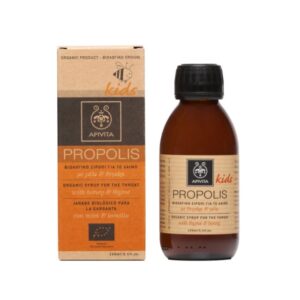 Kids Βιολογικό Σιρόπι για το Λαιμό - Συμπλήρωμα διατροφής 150ml