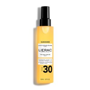 LIERAC SUNISSIME Το Μεταξένιο Αντηλιακό Λάδι Σώματος SPF30 150ml