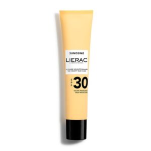 LIERAC SUNISSIME Το Λεπτόρρευστο Βελούδινο Αντηλιακό  SPF30 40ml