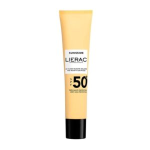 LIERAC SUNISSIME Το Λεπτόρρευστο Βελούδινο Αντηλιακό  SPF50+ 40ml