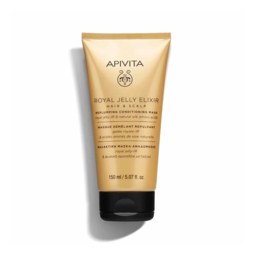 Royal Jelly Elixir Μαλακτική Μάσκα Αναδόμησης, 150ml