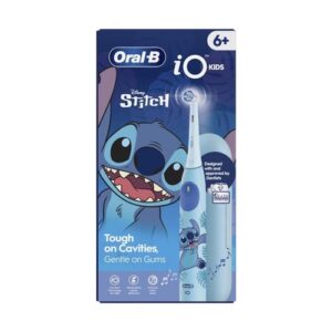 Oral-B iO Ηλεκτρική Οδοντόβουρτσα Stitch με θήκη ταξιδίου 6+ Ετών