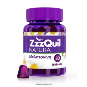 Zzzquil Sleep Melatonin, 30 ζελεδάκια