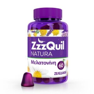 Zzzquil Sleep Melatonin, 60 ζελεδάκια