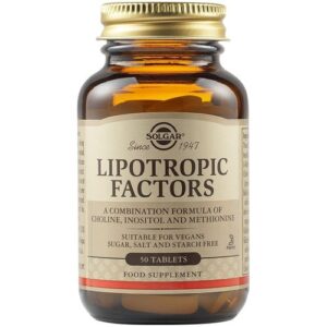 Solgar Lipotropic Factors 50tabs
