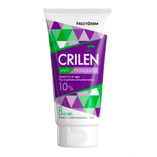 CRILEN Anti-Mosquito 10% Γαλάκτωμα για Προστασία από Κουνούπια, 150ml