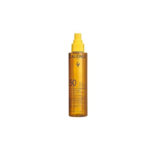 Caudalie Vinosun High Protection Glow Oil Αντηλιακό Λάδι για Πρόσωπο, Σώμα & Μαλλιά SPF50, 150ml