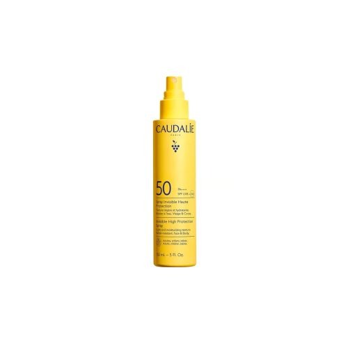 Caudalie Vinosun Invisible High Protection Spray Αντηλιακό Spray για Πρόσωπο & Σώμα SPF50, 150ml