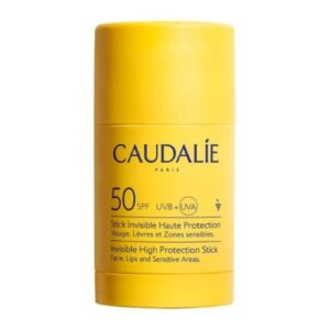 Caudalie Vinosun Protect Invisible Stick SPF50 Αντηλιακό Stick για Πρόσωπο, Χείλη & Ευαίσθητες Περιοχές, 15g