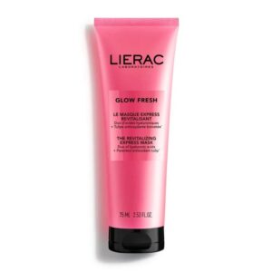 LIERAC GLOW FRESH The Express Revitalizing Mask Μάσκα Προσώπου για Λάμψη, 75ml