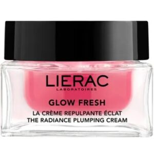 LIERAC GLOW FRESH The Radiance Plumping Cream Ενυδατική Κρέμα για Κανονικές έως Ξηρές Επιδερμίδες, 50ml