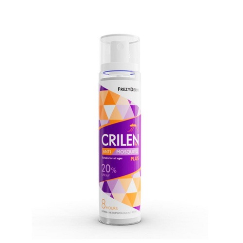 CRILEN Anti-Mosquito Plus Spray 20% για Προστασία από Κουνούπια, 100ml